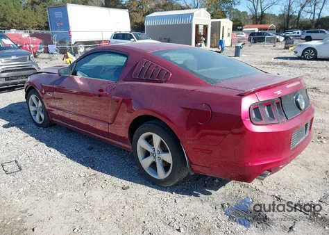 2014 Ford Mustang Gt from USA, damaged, VIN 1ZVBP8CF5E5315712
